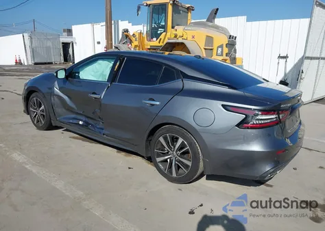 2022 Nissan Maxima Sv Xtronic Cvt from USA, damaged, VIN 1N4AA6CV3NC508535
